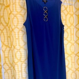 Blue MSK Dress